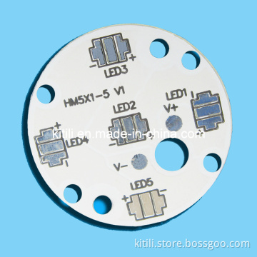 5 LED Aluminum PCB Board